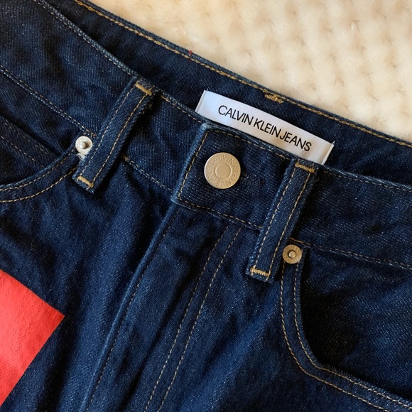 Calvin Klein Denim Skirt - Picture 3 of 5